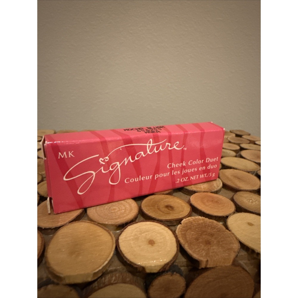 Mary Kay Signature‎ Cheek Color - MOCHA BLUSH ~ Rare HTF NIB